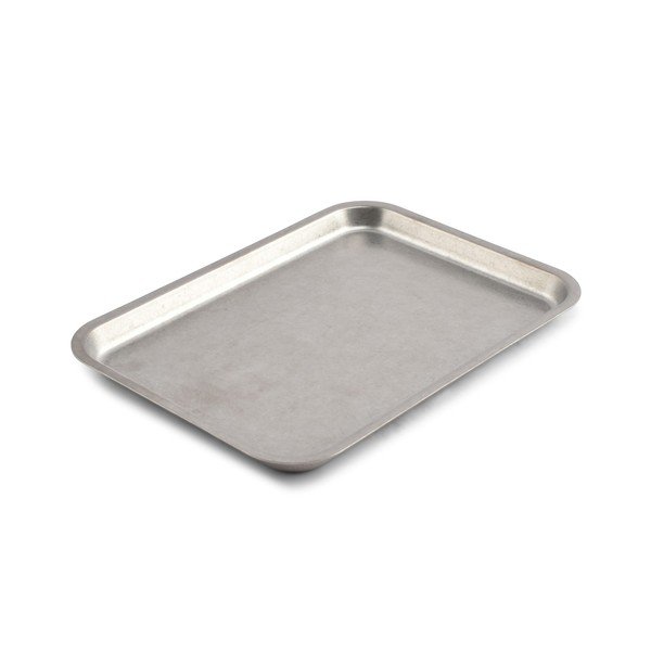 Поднос за сервиране тава от неръждаема стомана 16x22 cm Serve – BonBistro