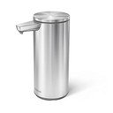 Матово сребро автоматичен стоманен диспенсер за сапун 266 ml – simplehuman
