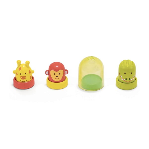 Дървена играчка Rainbow Train - Djeco-image-1