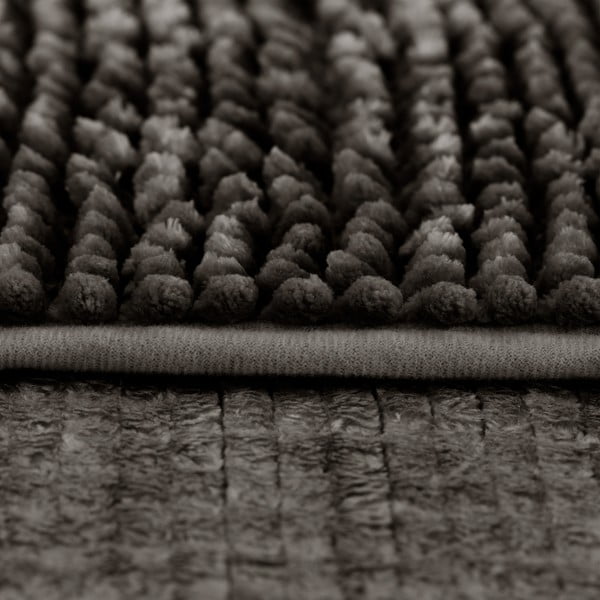 Тъмносив килим за баня 50x70 cm Bati – Restilo-image-4