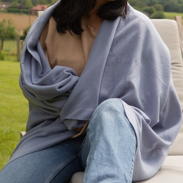 Синьо  одеяло от флийс 130x160 cm Riso – Tiseco Home Studio-image-2