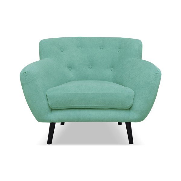 Zelené křeslo Cosmopolitan design Hampstead
