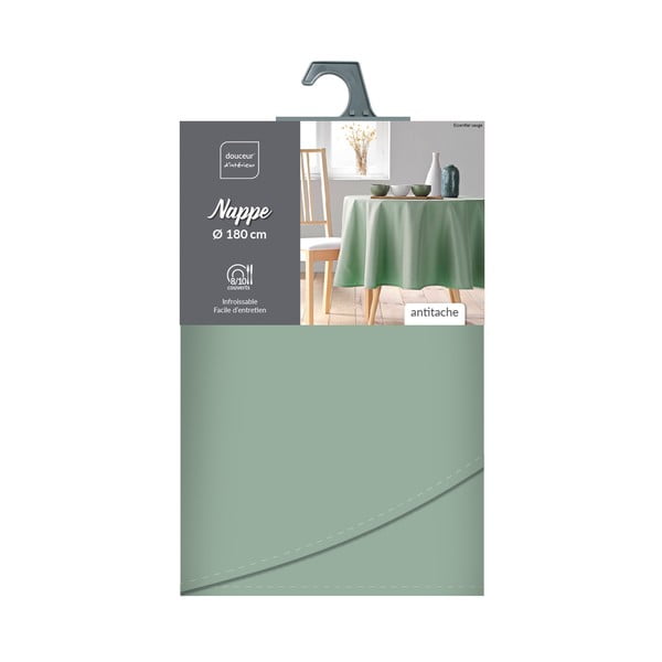 Покривка за маса ø 180 cm Essentiel – douceur d'intérieur-image-1