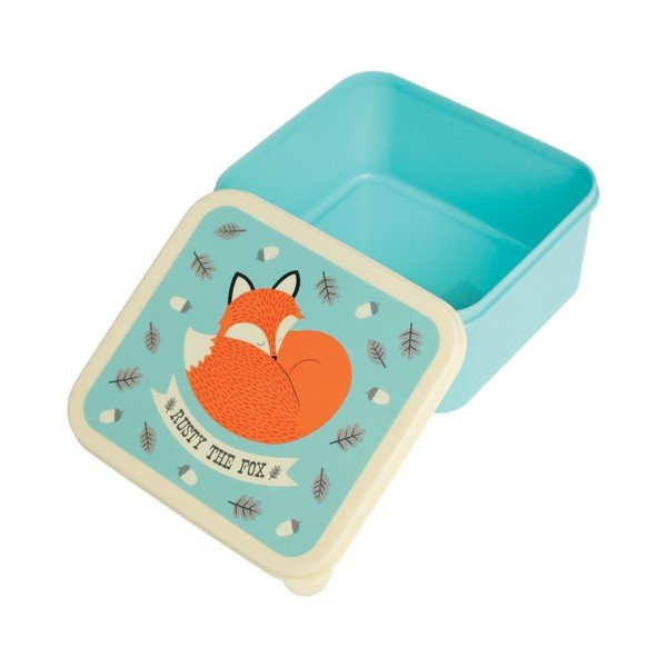 Кутия за обяд Rusty The Fox Rusty the Fox - Rex London-image-2