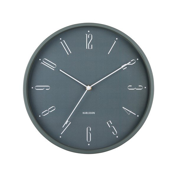 Стенен часовник ø 30 cm Regal – Karlsson
