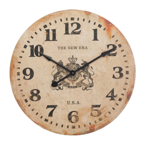 Nástěnné hodiny J-Line New Era, 80 cm