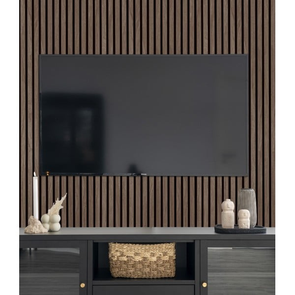 Акустични панели в комплект 2 бр. 60x240 cm Walnut – House Nordic-image-1