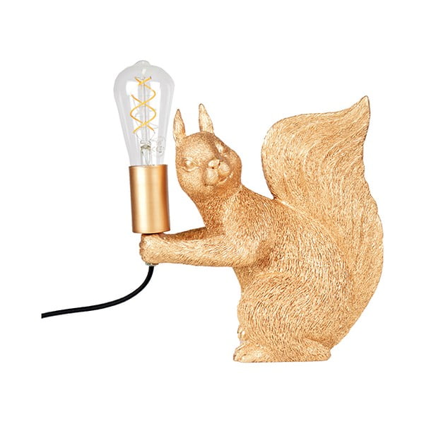 Настолна лампа в златисто Globen Lighting Squirrel Piff - Globen Lighting