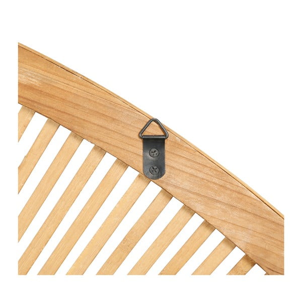 Дървено-бамбукова декорация за стена 159x80 cm Solor - Sema-image-4