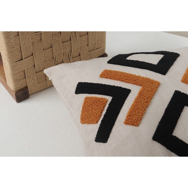 Ленена калъфка за възглавница 43x43 cm Polen – Mioli Decor-image-4