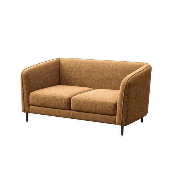 Жълт диван 160 cm Galbe – Ghado-image-3