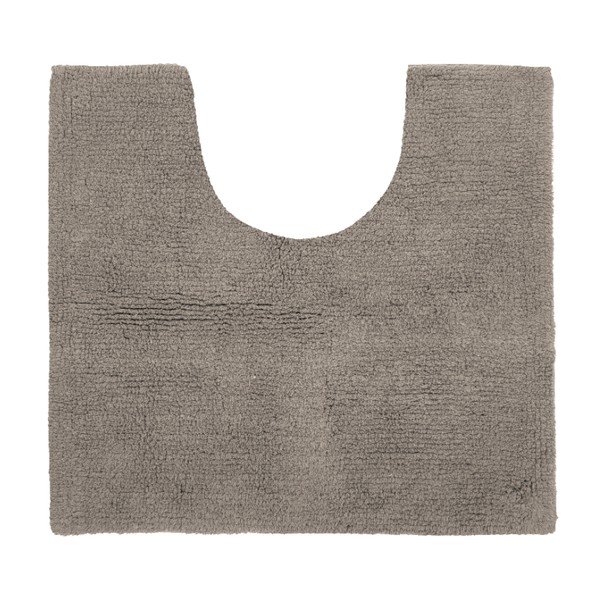 Светлокафява постелка за баня 50x45 cm Riva - Tiseco Home Studio