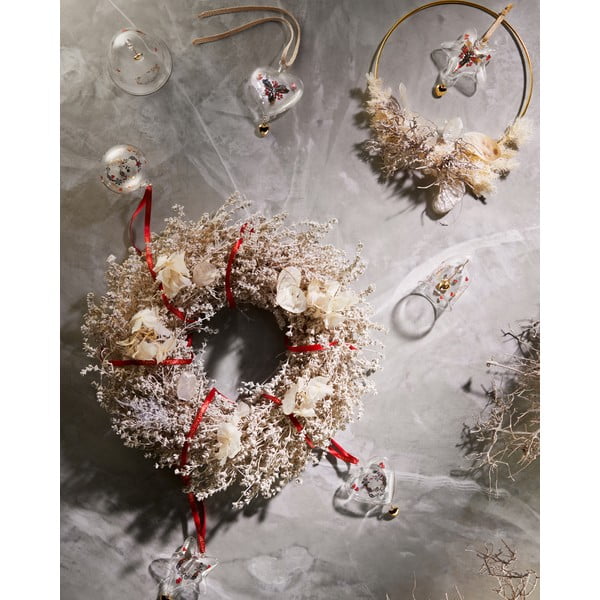 Стъклен коледен орнамент Bell - Holmegaard-image-3