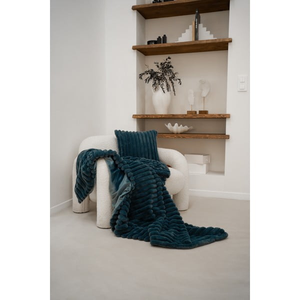 Одеяло от микроплюш 130x170 cm Rabbit - Tiseco Home Studio-image-2