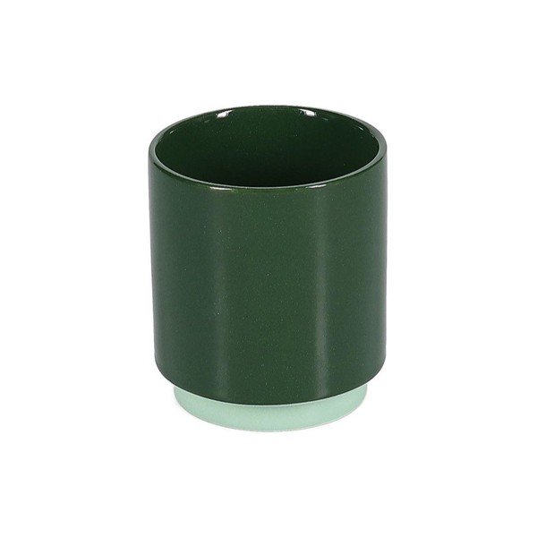 Тъмнозелена глинена чаша 270 ml Duo – ONA