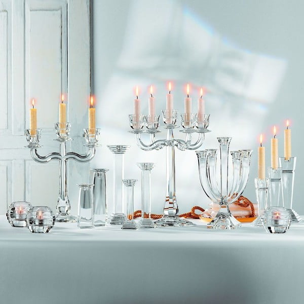 Свещник за 5 свещи, изработен от кристално стъкло Ravello - Nachtmann-image-1