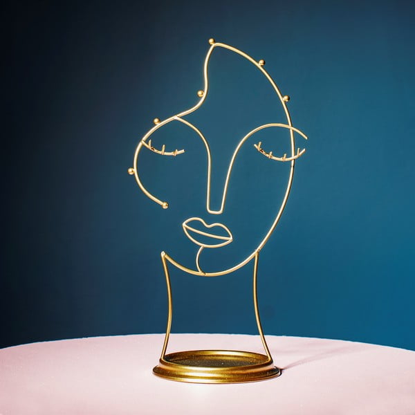 Стойка за бижута в злато Maya - Sass & Belle-image-2