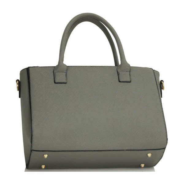 Kabelka L&S Tatiana Grey & Nude-image-3