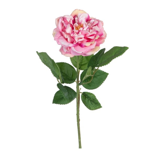 Изкуствено цвете (височина 43 cm) Rose – Ixia