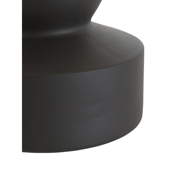 Черно-бежова керамична настолна лампа, височина 52 cm Georgina - Westwing Collection-image-3