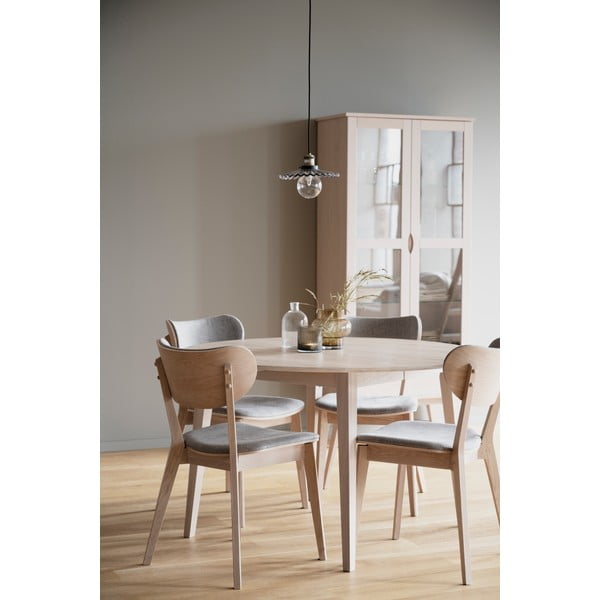 Сиви трапезни столове в комплект от 2 броя Kato - Rowico-image-1