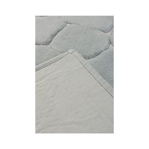 Комплект от 2 сиви памучни килима за баня Parma Grey - Confetti Bathmats-image-1