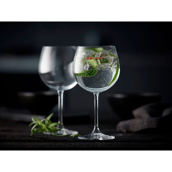 Коктейлни чаши в комплект от 4 чаши 570 ml Juvel - Lyngby Glas-image-3