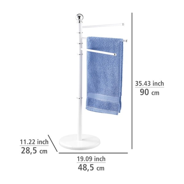 Бяла поставка за кърпи Exclusive - Wenko-image-2