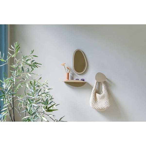 Стенно огледало 20x35 cm Pipa – Spinder Design-image-2