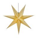 Коледна висяща украса в златист цвят , дължина 45 см Glitter - Markslöjd