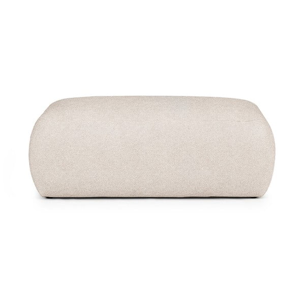 Кремава табуретка  от букле Mirel – Rodier