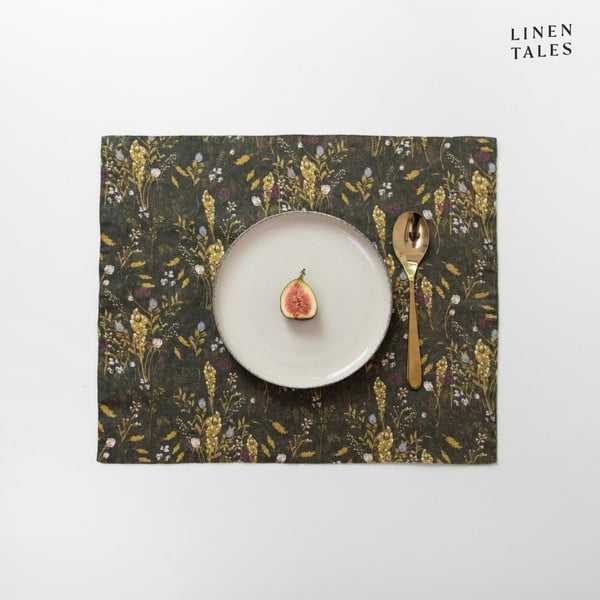 Ленена подложка за хранене 35x45 cm Woodland – Linen Tales