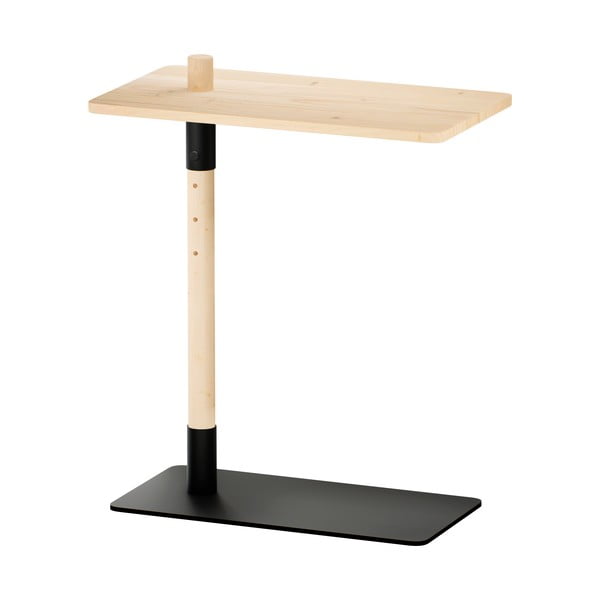 Странична масичка от масивен бор 30x55 cm Adjust – Karup Design-image-3