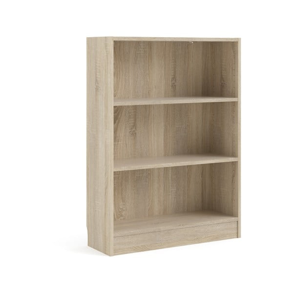 Етажерка за книги в дъб 79x107 cm Basic - Tvilum-image-4