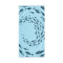 Синя плажна кърпа 90x180 cm Shoal - DecoKing