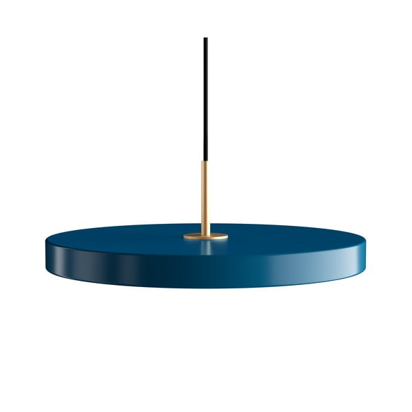 Петролно синя висяща лампа , ⌀ 43 cm Asteria - UMAGE