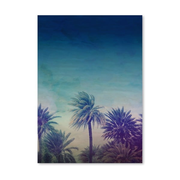 Plakát Palm Tree