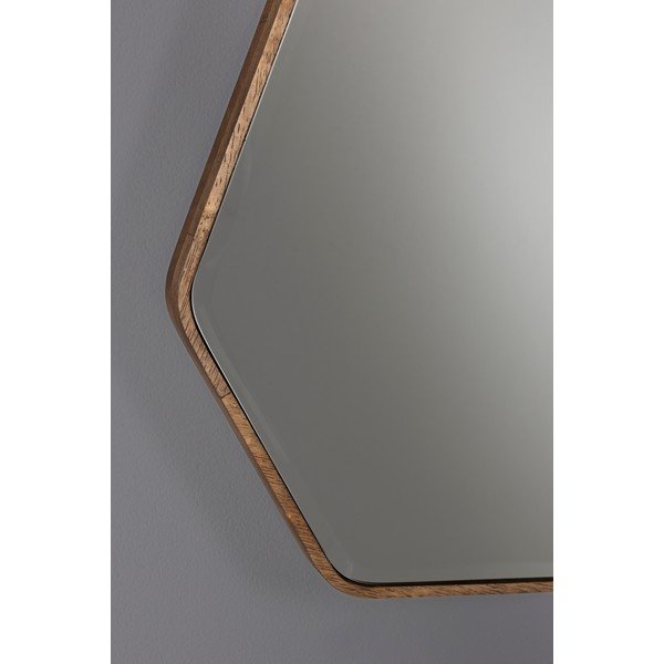 Стенно огледало от масивно дърво 41,5x50 cm Bryn – Dutchbone-image-4