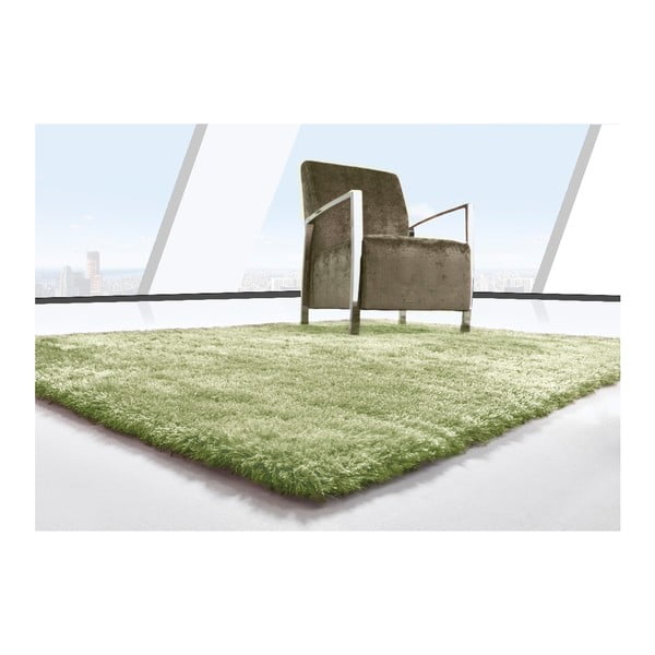 Светлозелен килим Stela Green, 67 x 130 cm - Universal