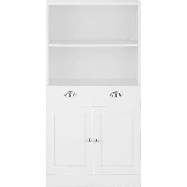 Бял шкаф за баня , 60 x 90 cm Kira - Støraa