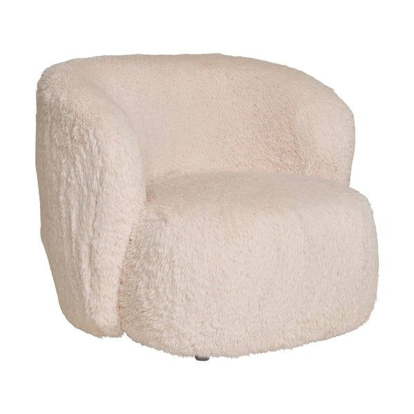 Кремаво кресло Setubal – House Nordic