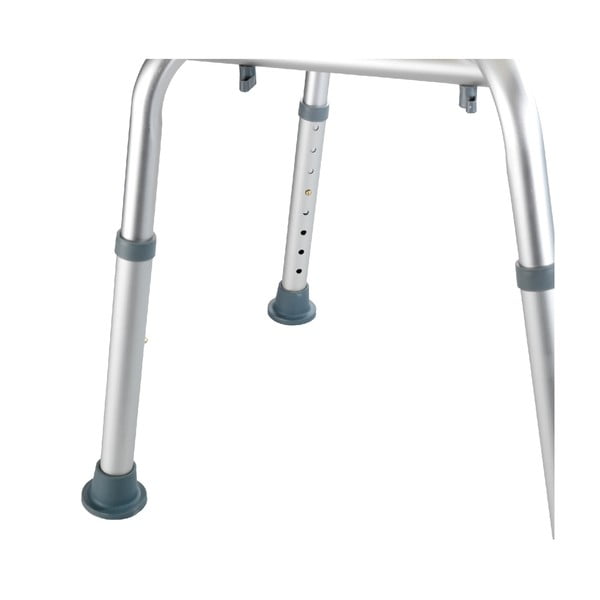 Табуретка за душ с облегалка, 54 x 49 cm Wenko Stool With Back-image-1