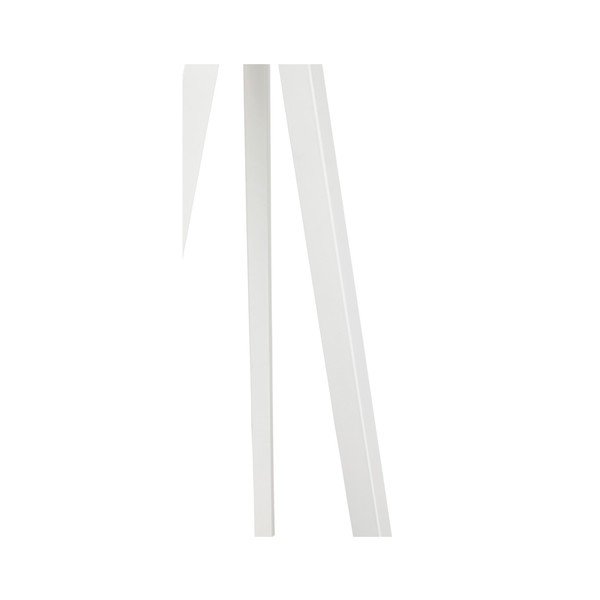 Подова лампа с бяла структура и сив абажур Trivet - Kokoon-image-1