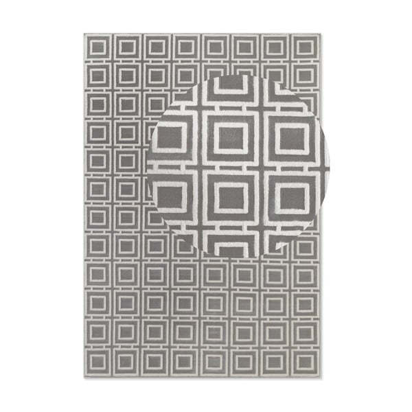 Сив и кремав килим 120x170 cm Perles Howlite – Elle Decoration