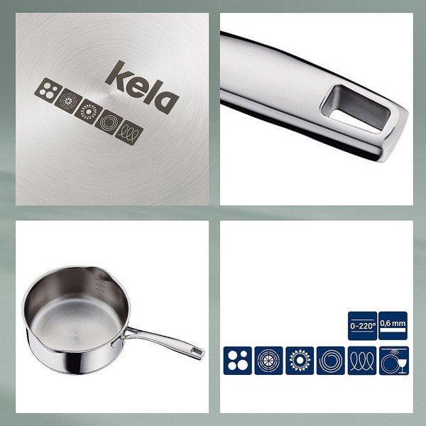 Чучур от неръждаема стомана , ø 14 cm Flavoria - Kela-image-3