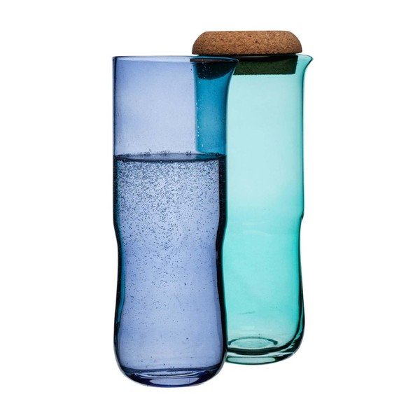 Karafa Sagaform SEA Aqua, 25 cm, zelená-image-1