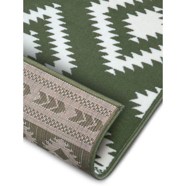 Зелен килим 230x160 cm Ethno - Hanse Home-image-3