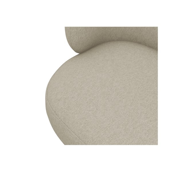 Бежово кресло Hina – Makamii-image-4