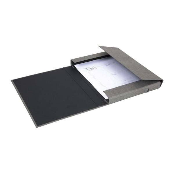 Картонен органайзер за документи Olof - Bigso Box of Sweden-image-2