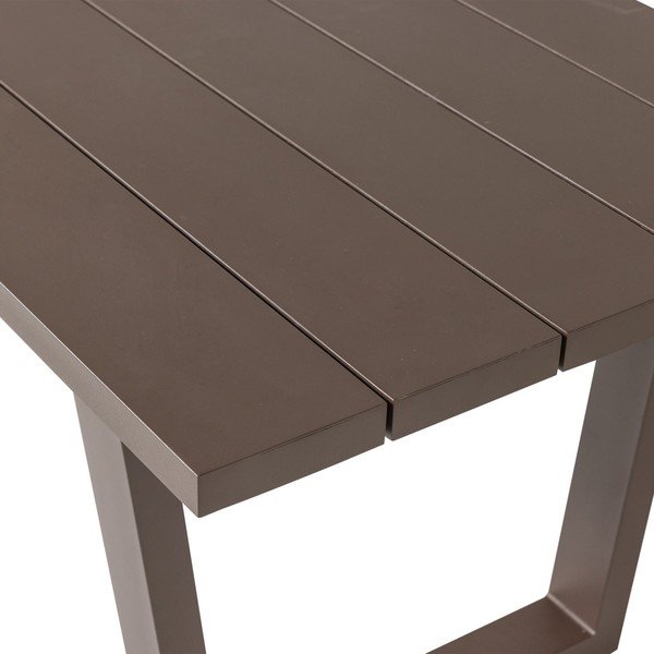 Метална градинска маса за хранене 87x240 cm Bear – WOOOD-image-4